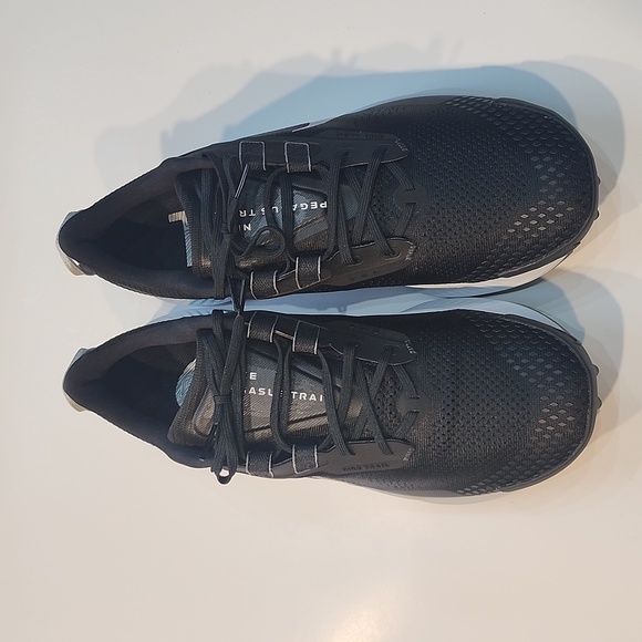 Nike Pegasus Trail 3 Black Pure Platinum DA8697-001 Men's Size 13 - Picture 1 of 8
